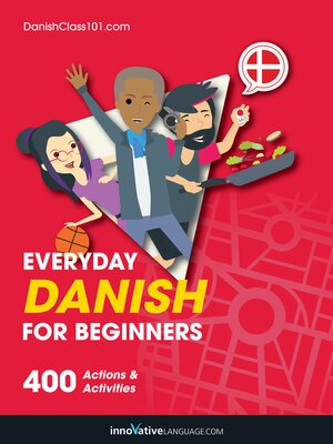 cover image of Learn Danish: Everyday Danish for Beginners